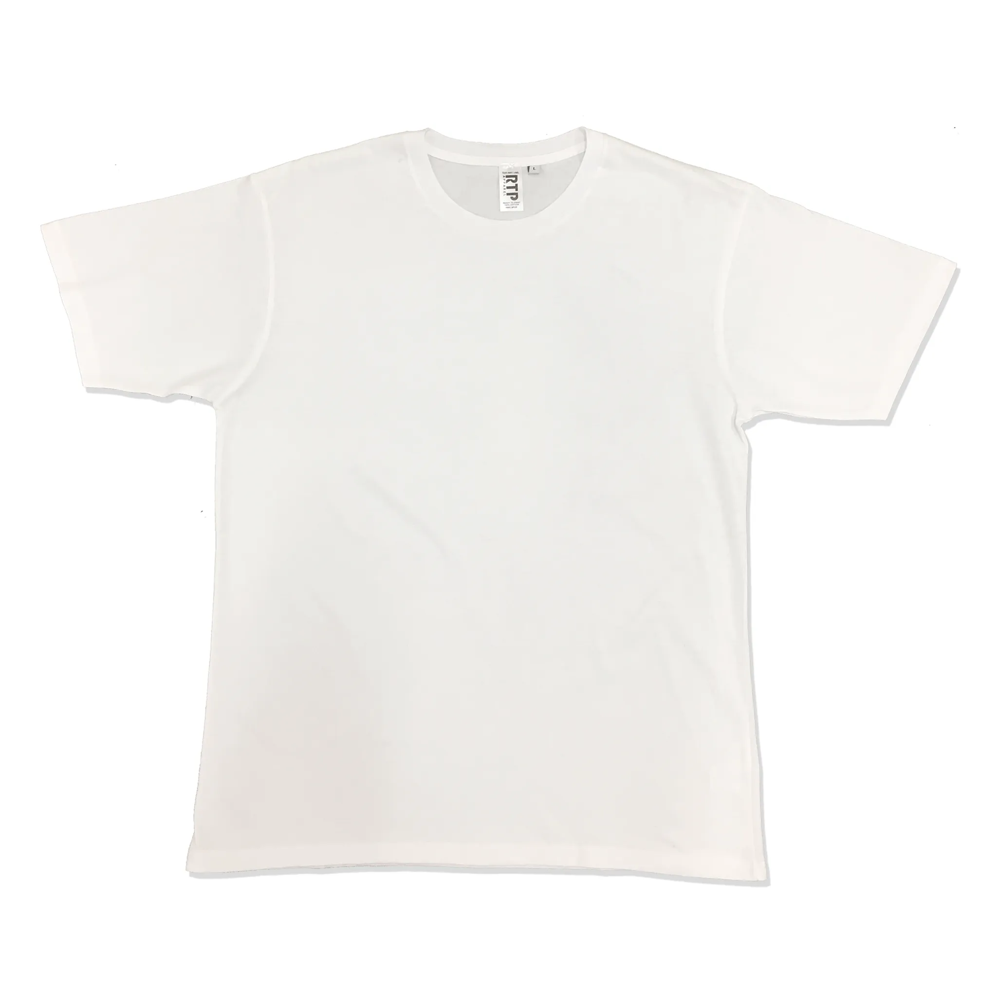 1600 - WHITE - Crew Neck T-Shirt DTG Ready To Print