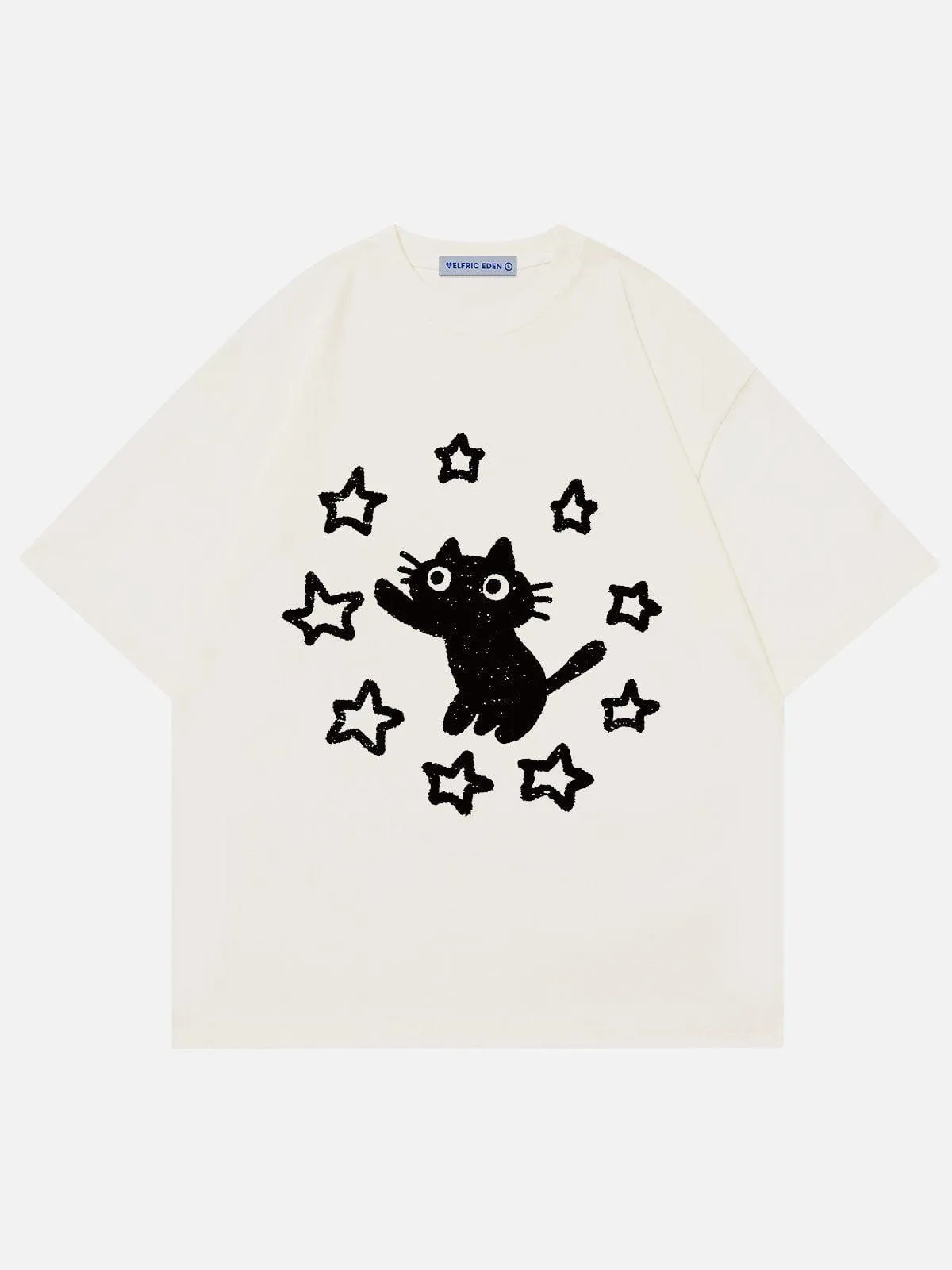 Aelfric Eden Star Cat Print Tee