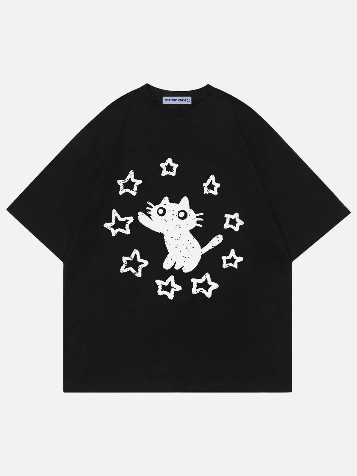 Aelfric Eden Star Cat Print Tee