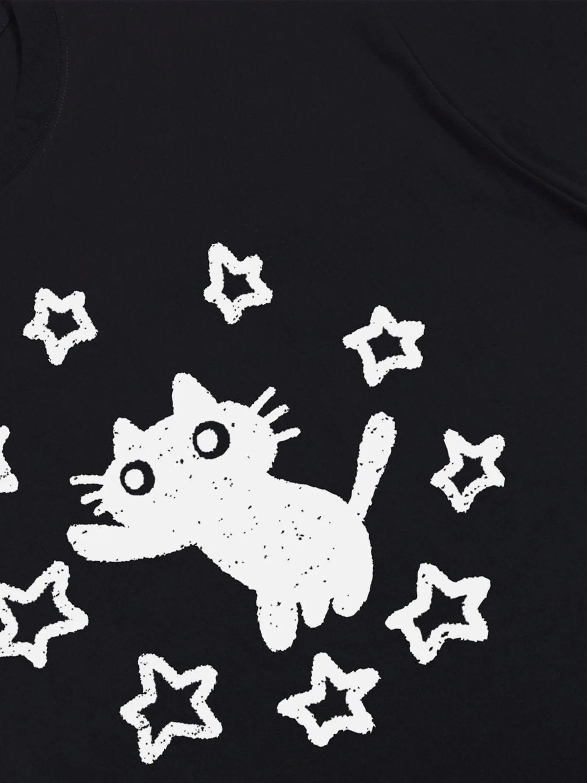 Aelfric Eden Star Cat Print Tee