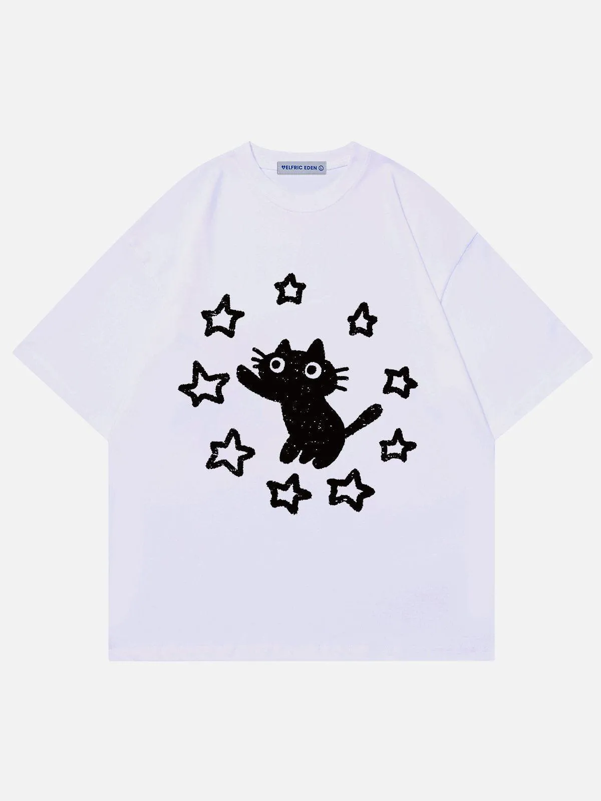 Aelfric Eden Star Cat Print Tee