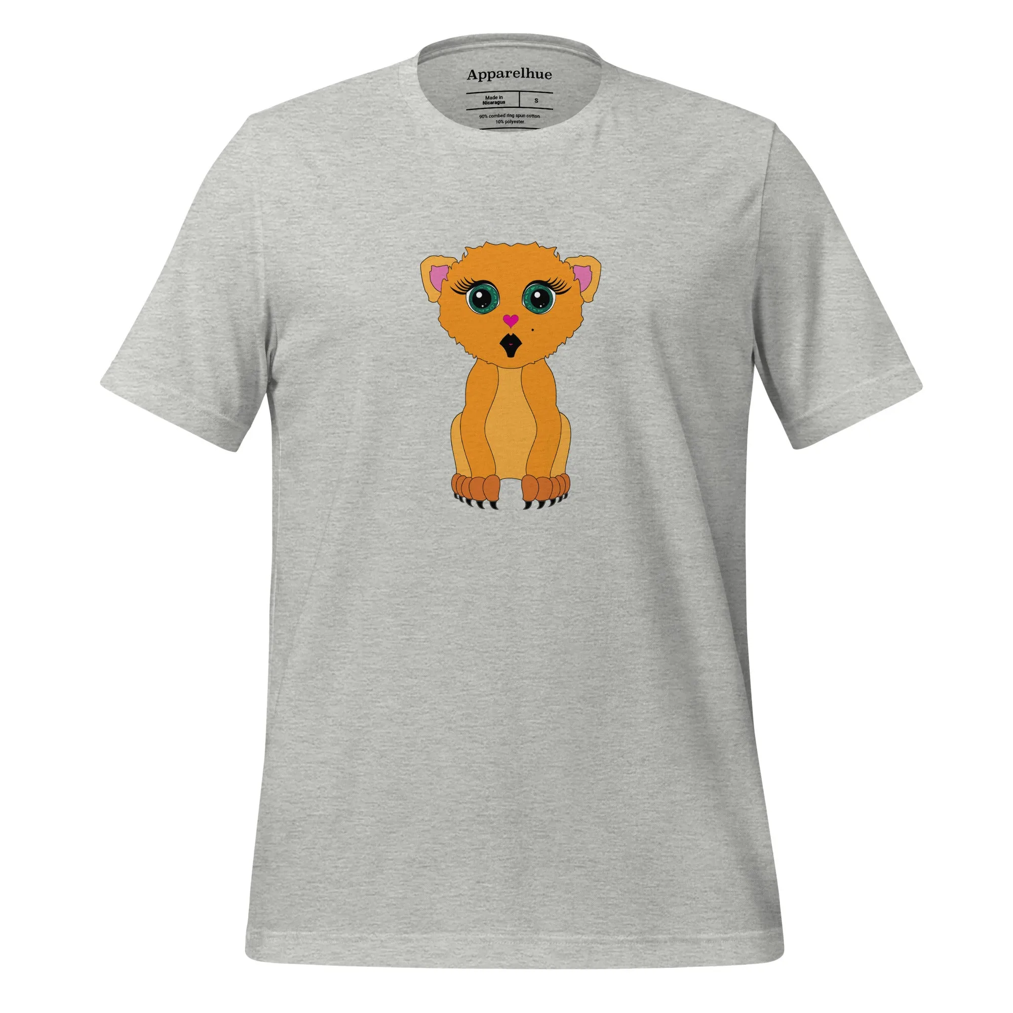 Animal Graphic T-Shirt, Fluffy Spirit Animal T-Shirt, Shop Apparel For Animal Lovers Tee