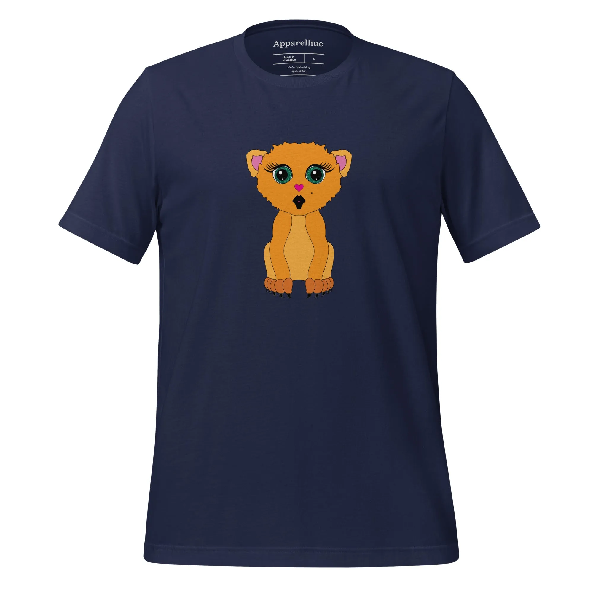 Animal Graphic T-Shirt, Fluffy Spirit Animal T-Shirt, Shop Apparel For Animal Lovers Tee