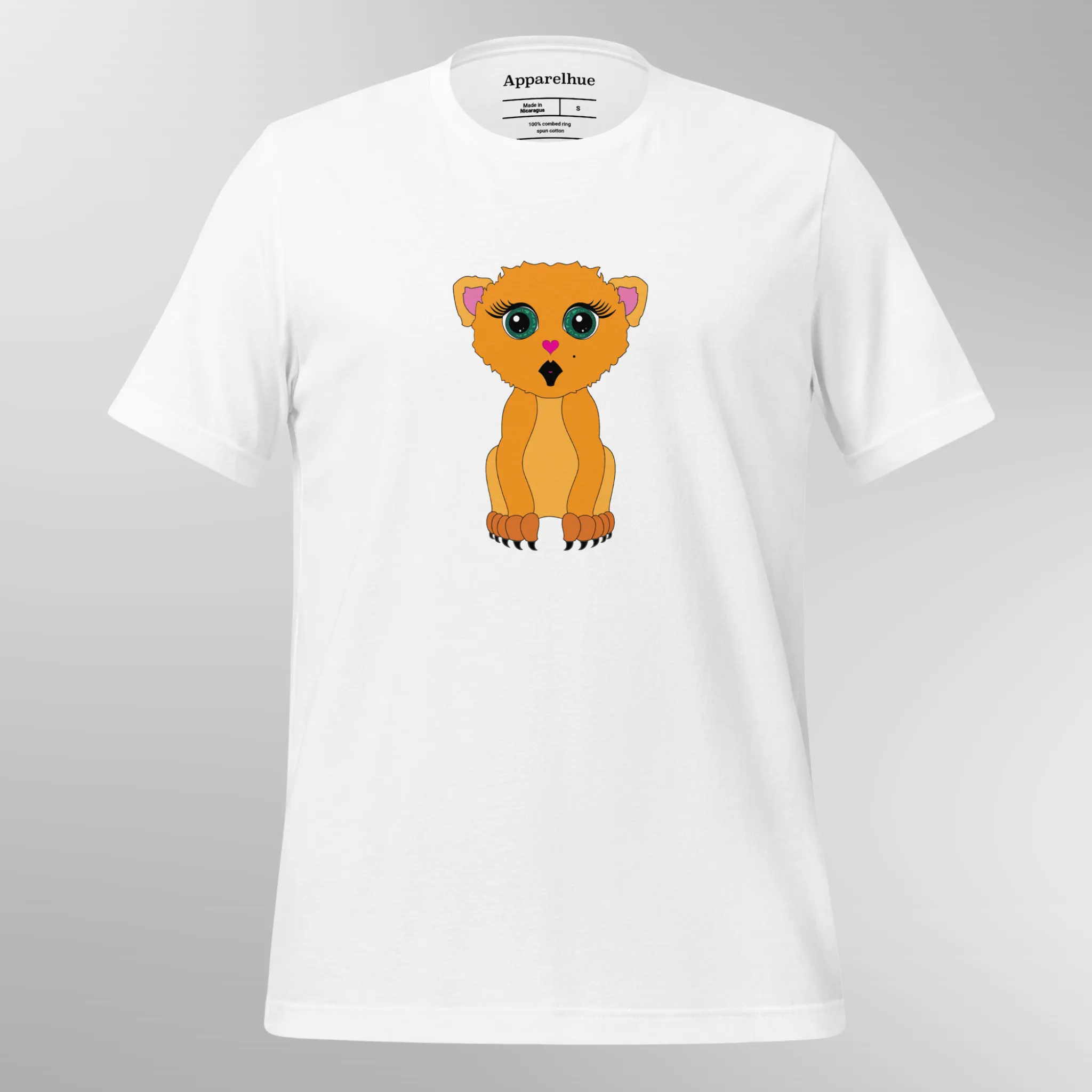 Animal Graphic T-Shirt, Fluffy Spirit Animal T-Shirt, Shop Apparel For Animal Lovers Tee