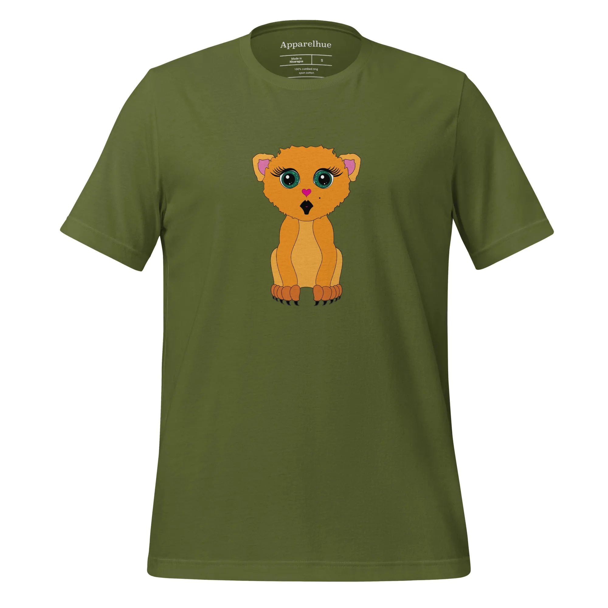 Animal Graphic T-Shirt, Fluffy Spirit Animal T-Shirt, Shop Apparel For Animal Lovers Tee