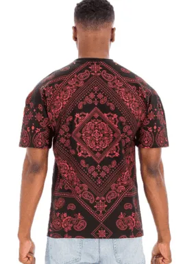 BANDANA PRINT TSHIRT