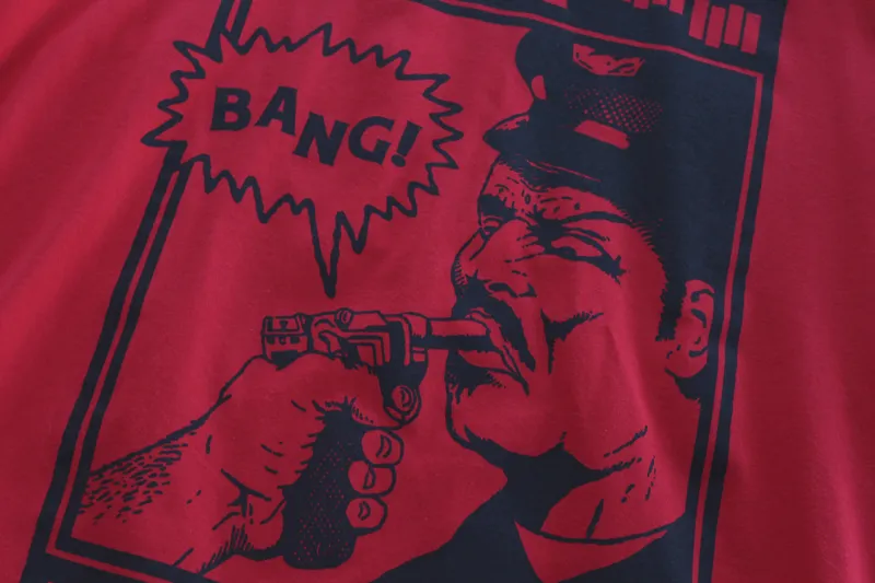 Bang Bang T Shirt Red