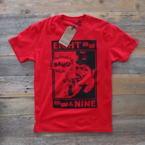 Bang Bang T Shirt Red