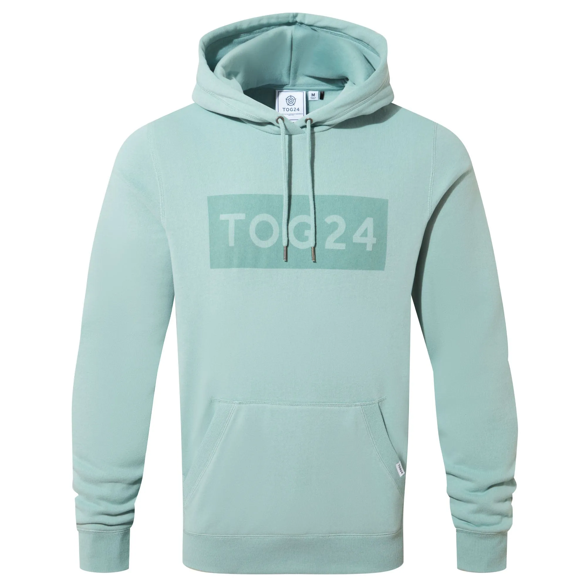 Barron Mens Hoodie - Muted Teal