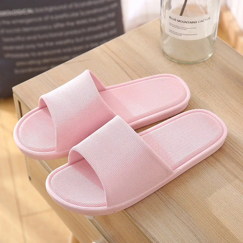 Bathroom Slippers Women's Indoor And Outdoor Home Slippers