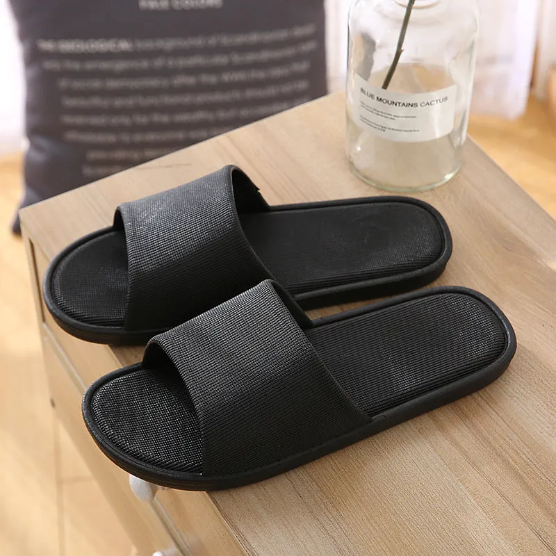 Bathroom Slippers Women's Indoor And Outdoor Home Slippers