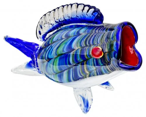 Big Mouth Fish Sculpture