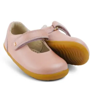 Bobux Step Up Mary Jane Delight Dusk Pearl Pink 728426