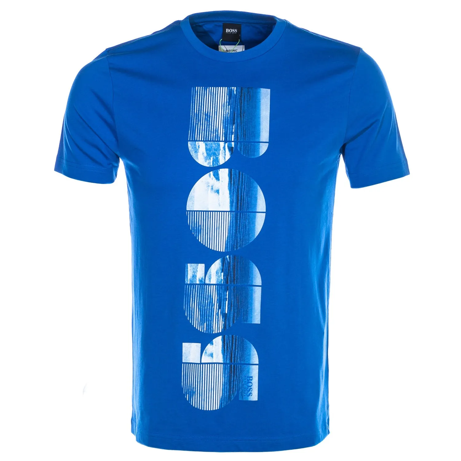 BOSS Teeonic T Shirt in Blue