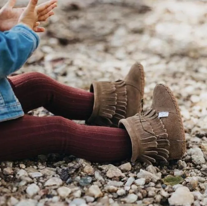 Brown Cozy Boot