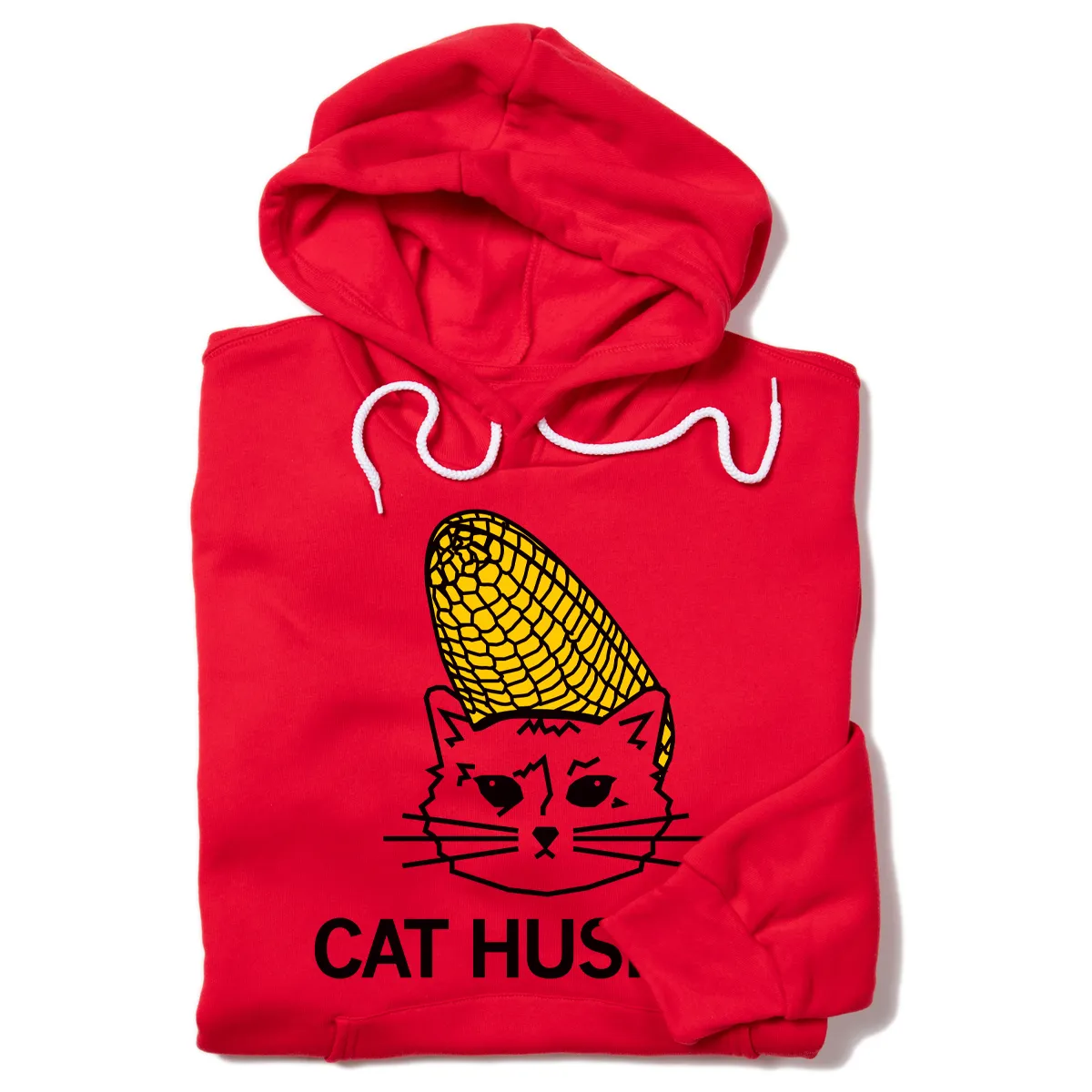 Cat Husker Pullover Hoodie