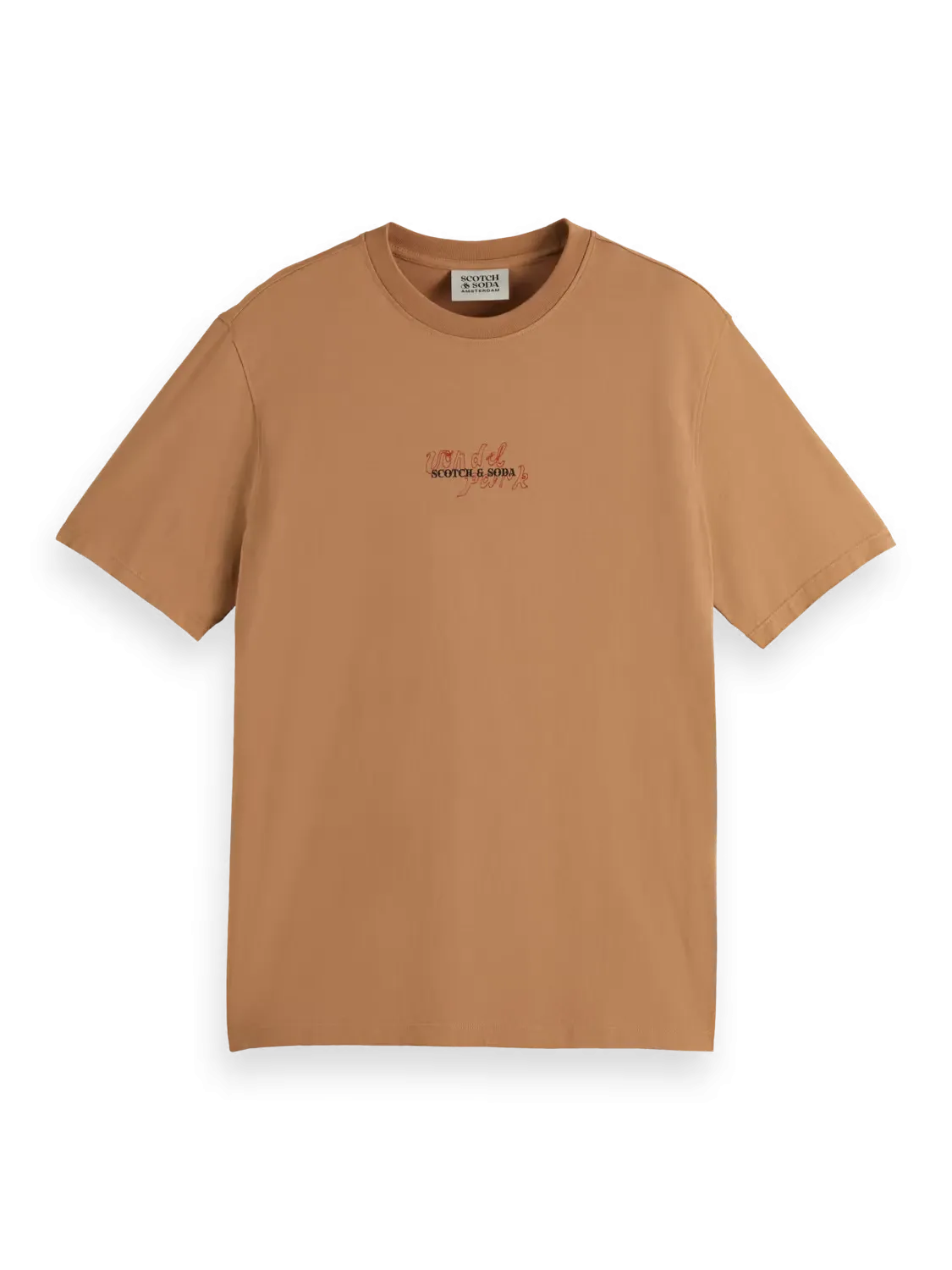 Central Park Artwork T-Shirt (Desert Sand) - 179945260