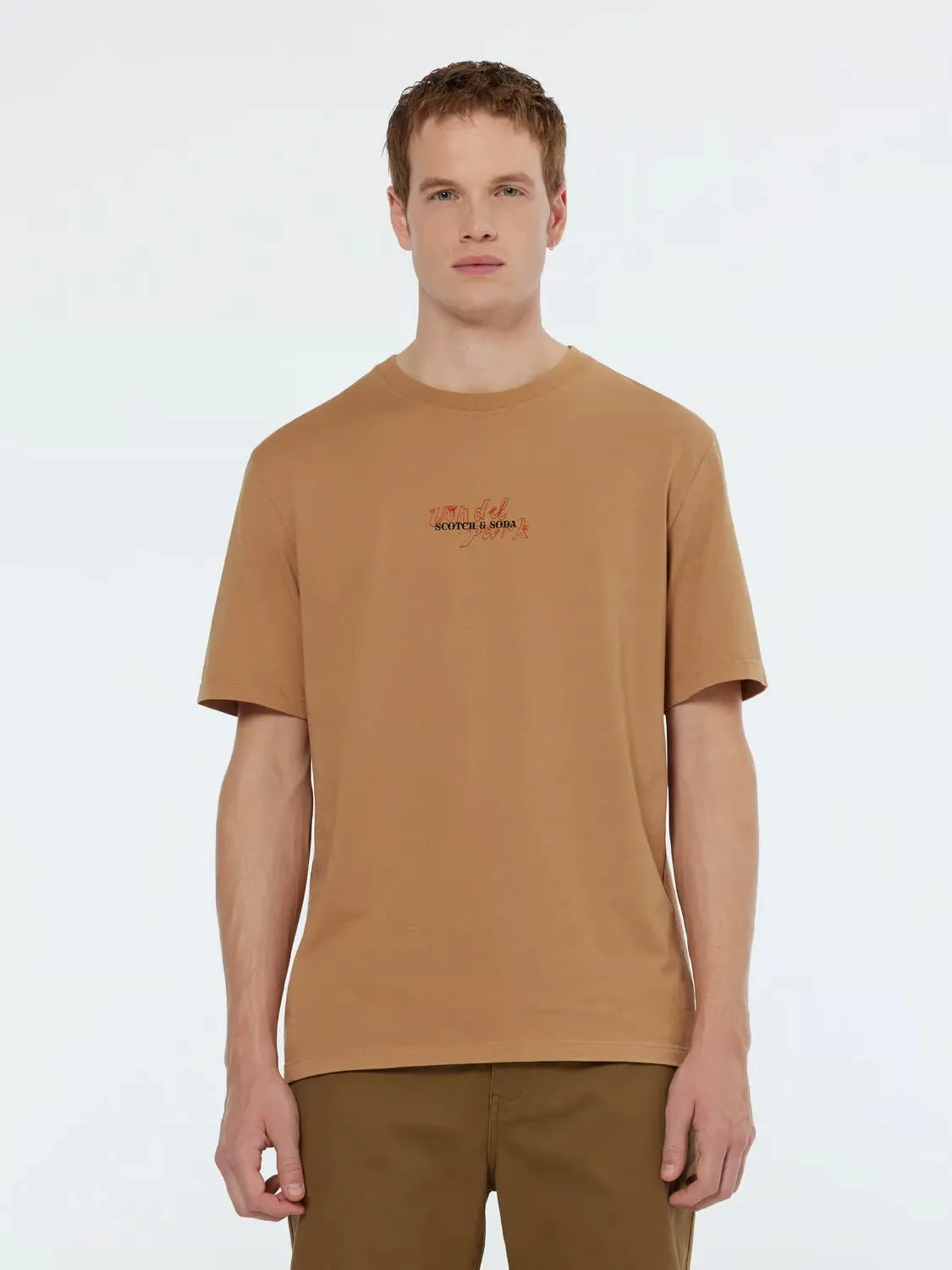 Central Park Artwork T-Shirt (Desert Sand) - 179945260