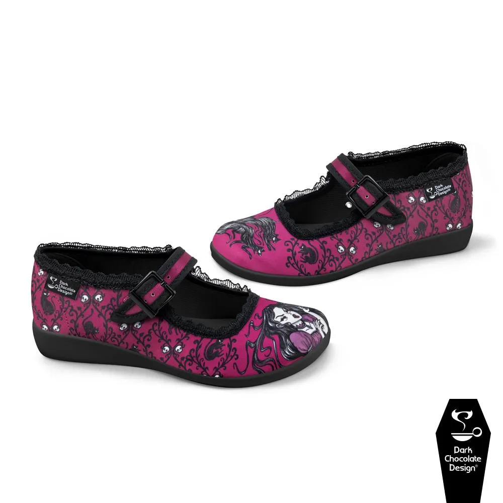 Chocolaticas® CARMILLA  Women's Mary Jane Flat