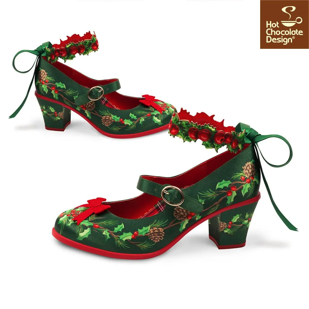 Chocolaticas® CHRISTMAS EVE Women's Mary Jane Pump