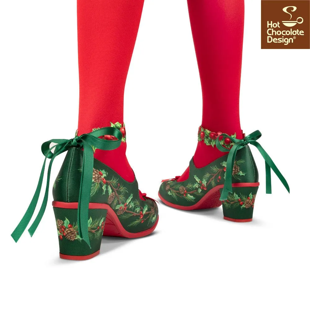 Chocolaticas® CHRISTMAS EVE Women's Mary Jane Pump