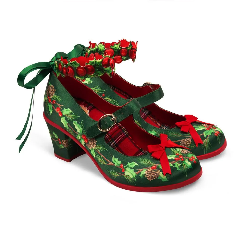 Chocolaticas® CHRISTMAS EVE Women's Mary Jane Pump