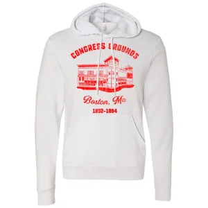 Congress Grounds Hoodie | Congress Grounds White Hoodie