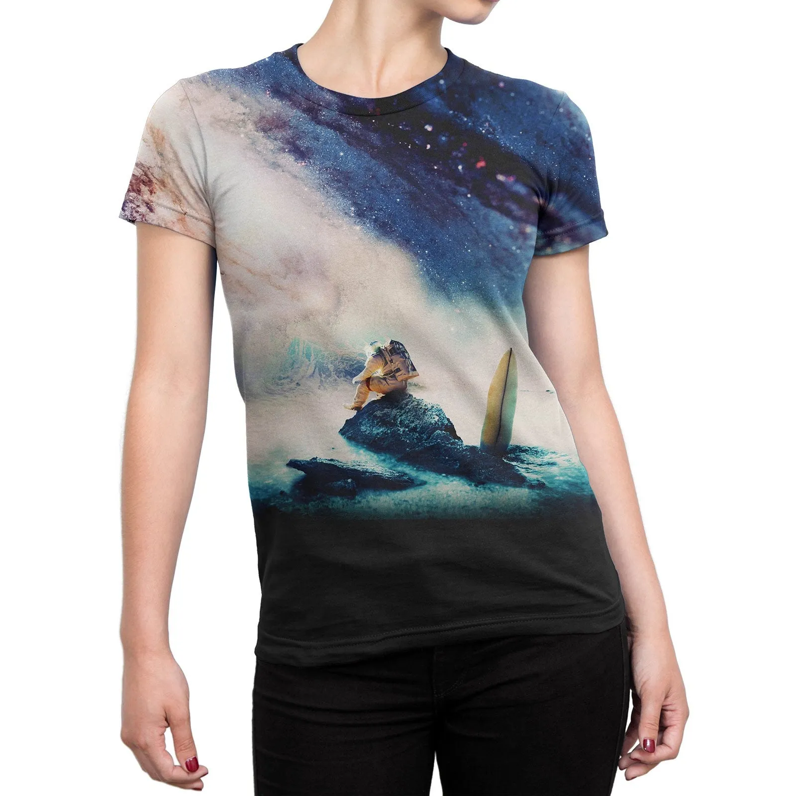 Cosmic Ocean Women's T