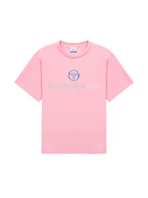 Daily Tuft T-Shirt- Light Pink