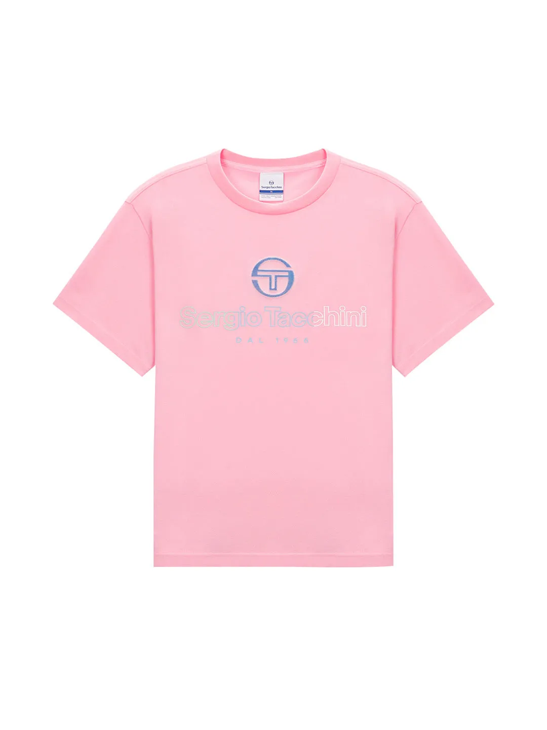 Daily Tuft T-Shirt- Light Pink