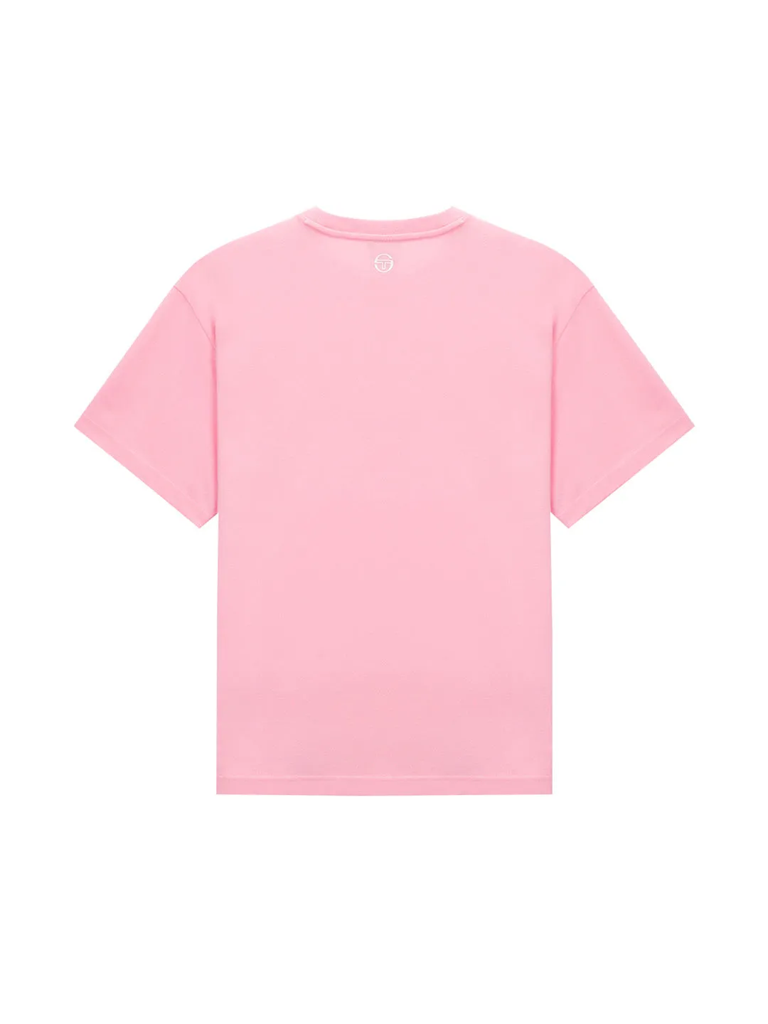 Daily Tuft T-Shirt- Light Pink