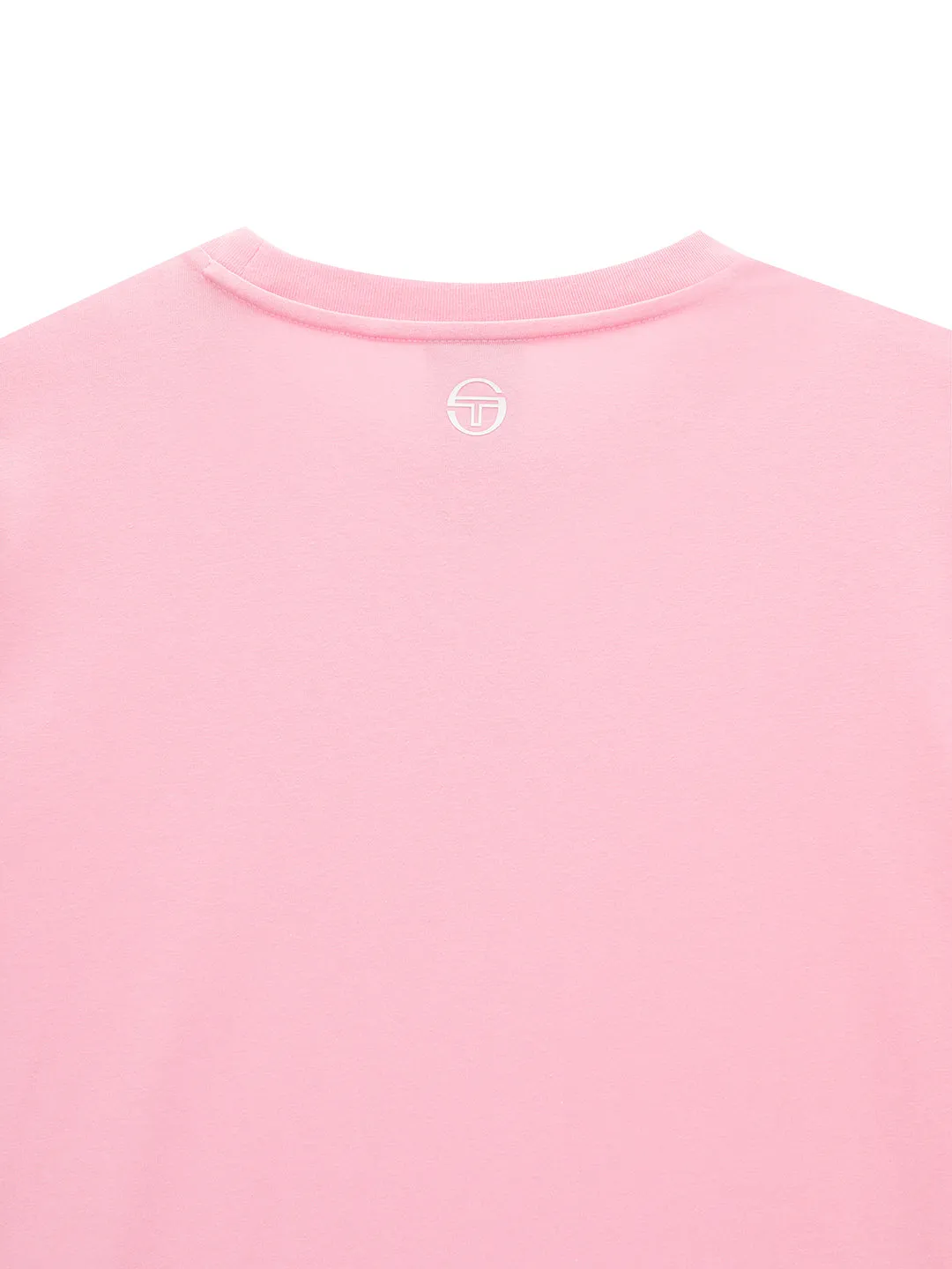 Daily Tuft T-Shirt- Light Pink