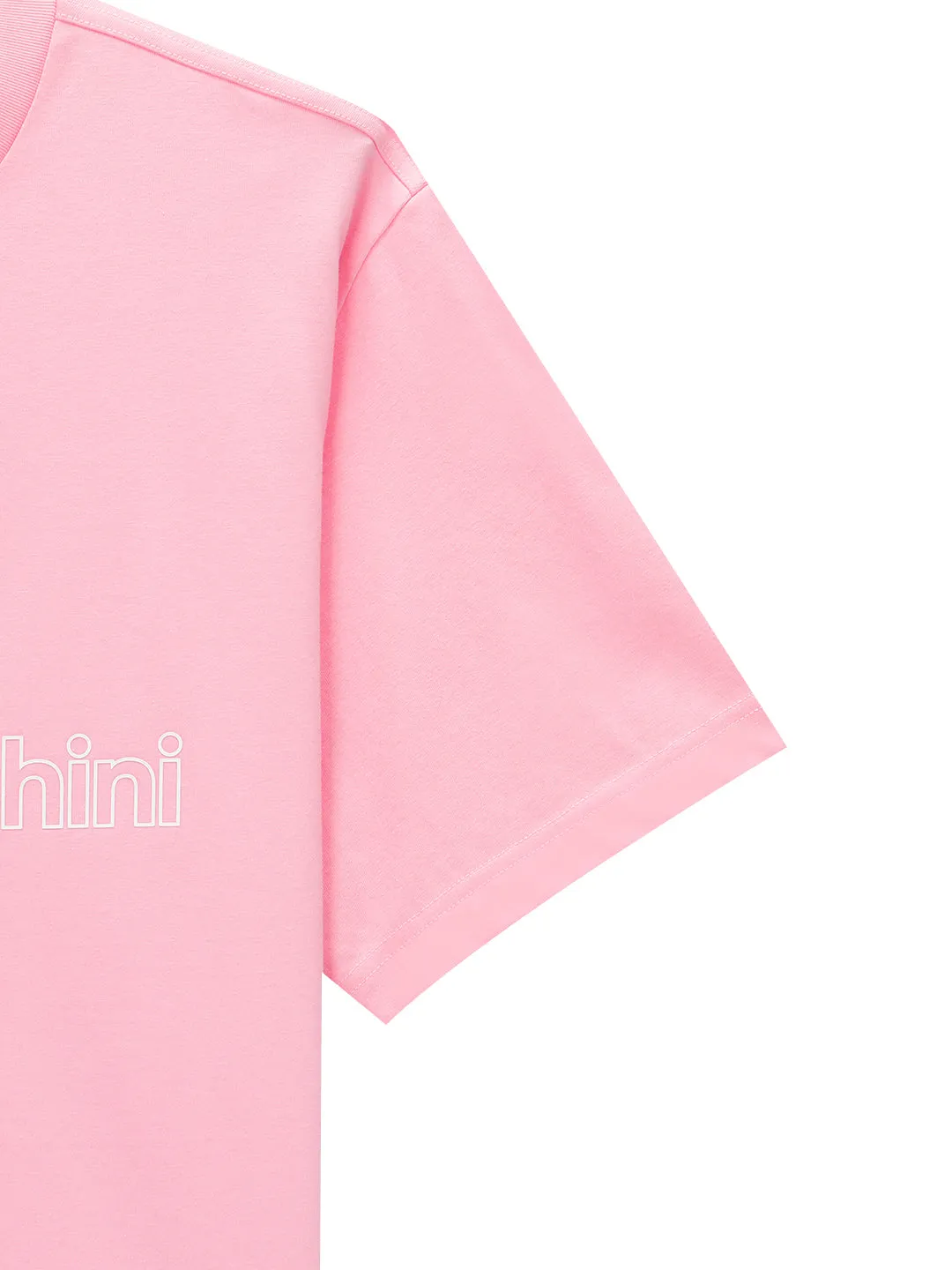 Daily Tuft T-Shirt- Light Pink