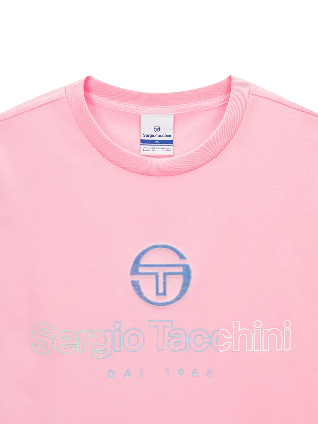 Daily Tuft T-Shirt- Light Pink