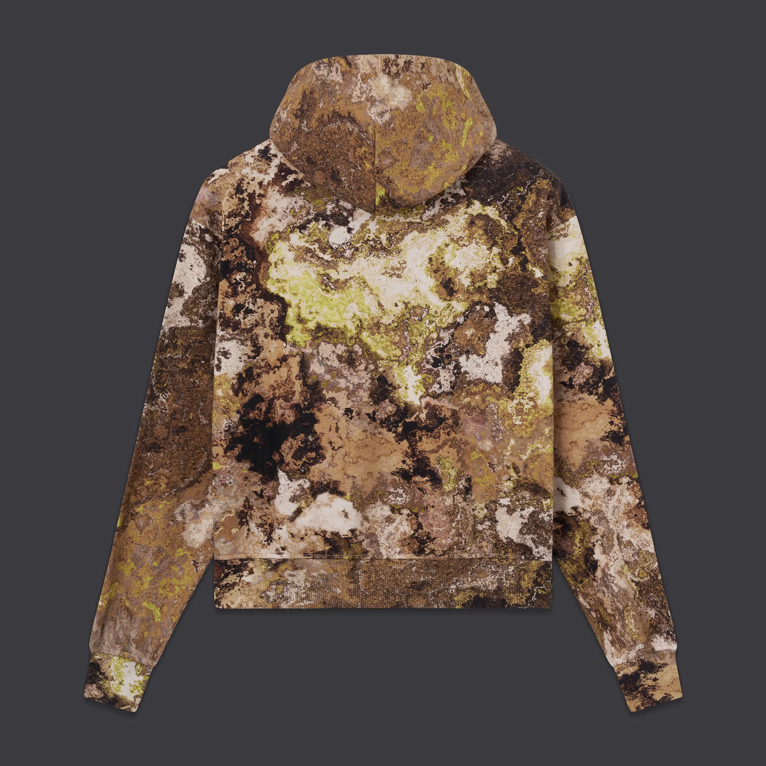 Desert Chemical Hoodie Beige