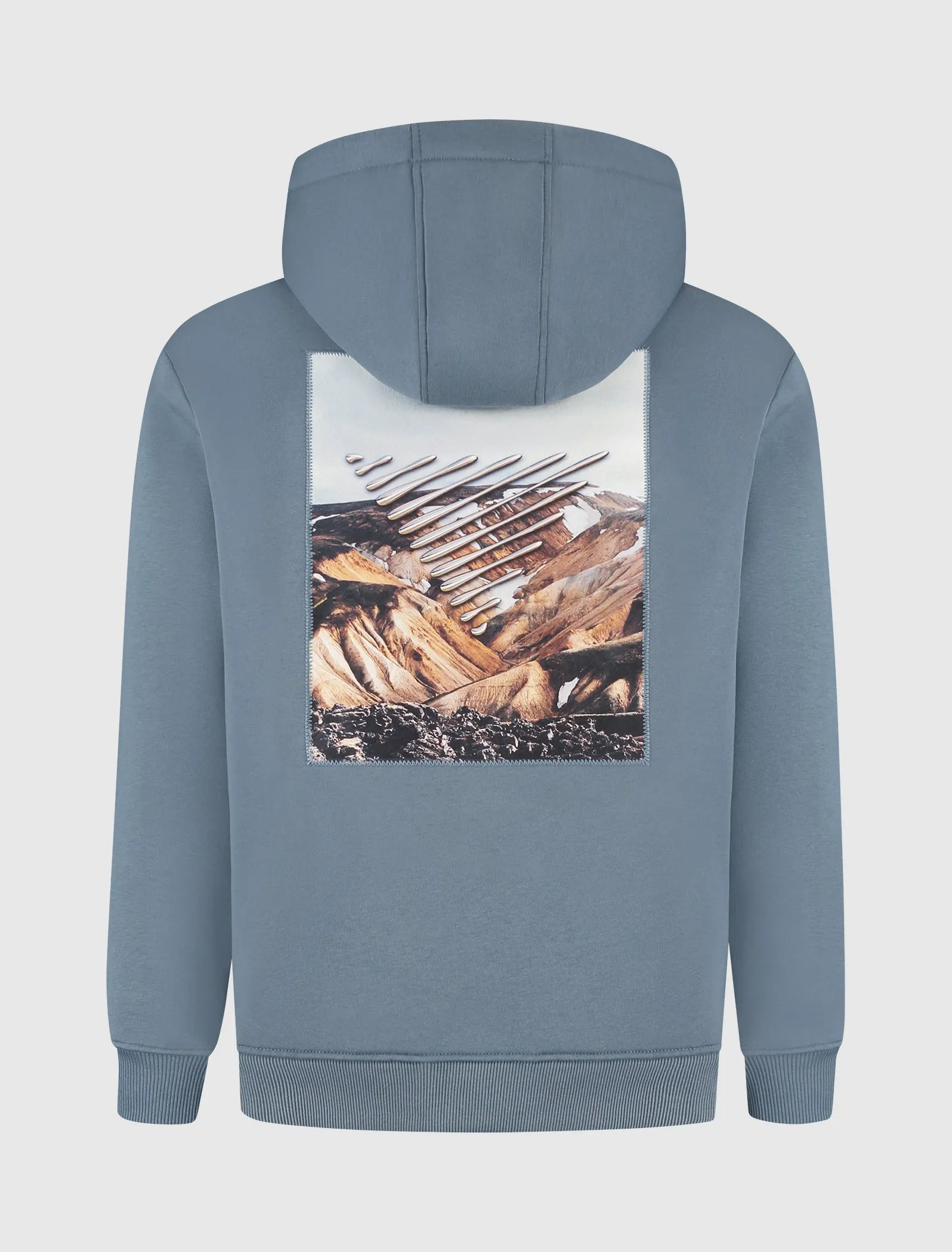 Echoes of Sutherland Hoodie | Blue