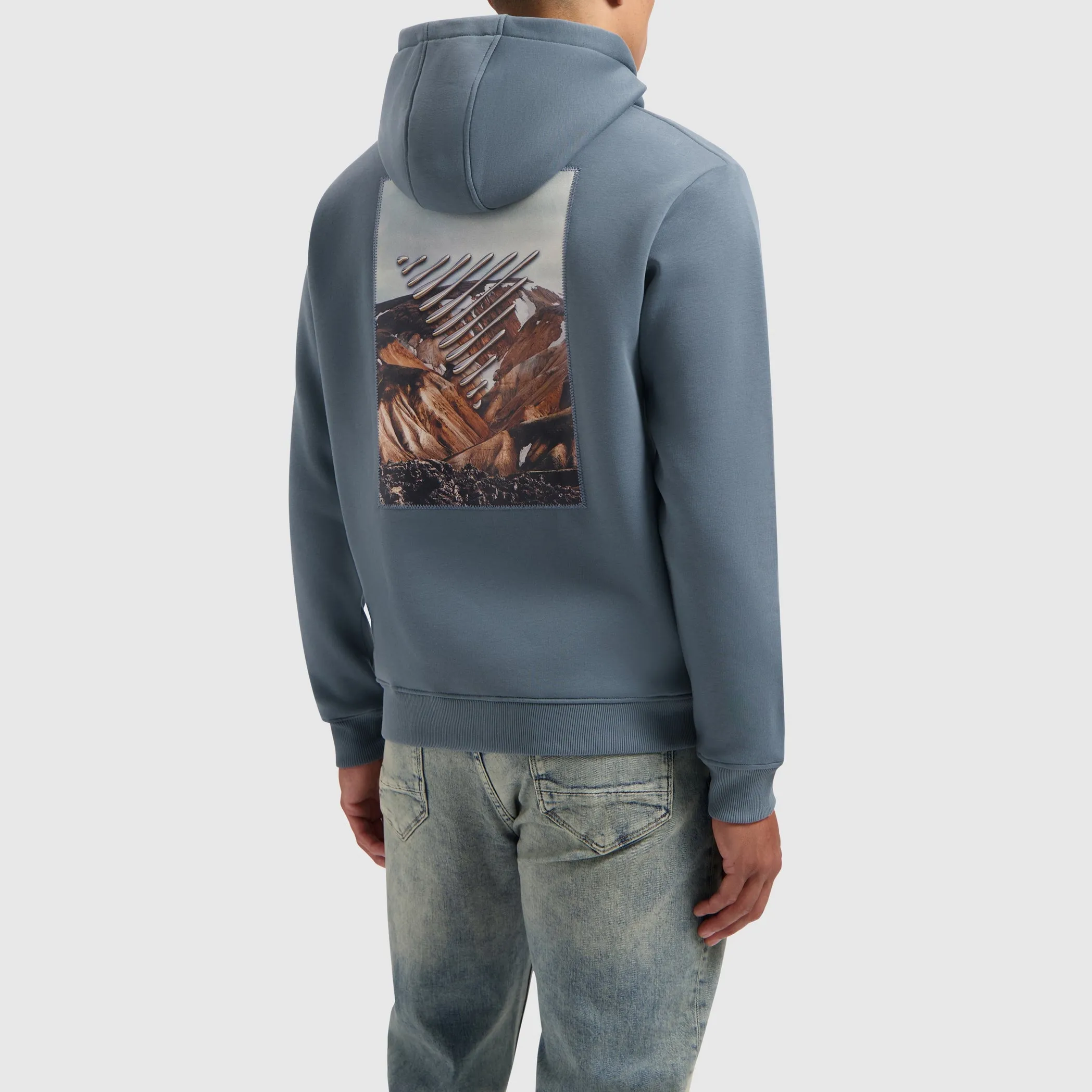 Echoes of Sutherland Hoodie | Blue