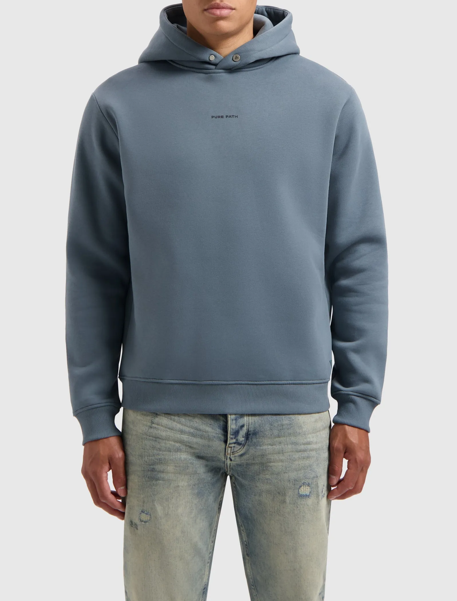 Echoes of Sutherland Hoodie | Blue