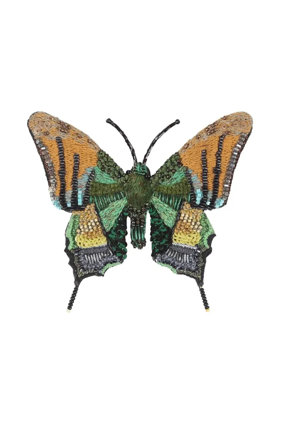 Emperor of India Butterfly Pin