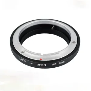 FD-EOS Adapter Ring for Canon Camera FD Lens