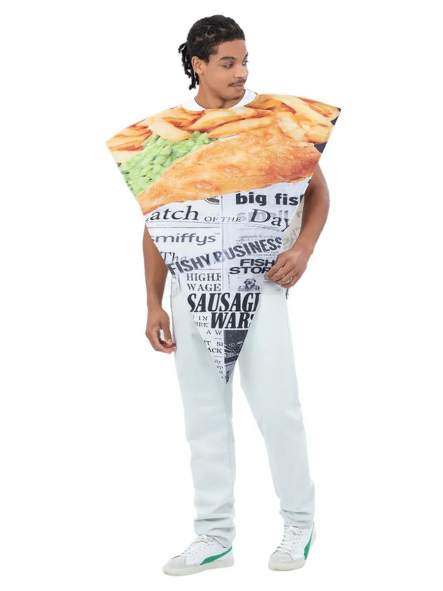 Fish & Chips Costume