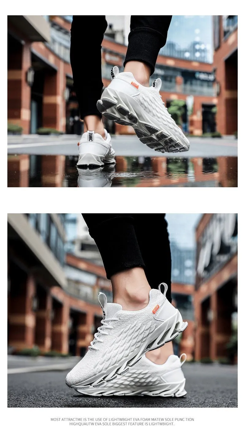 Fish scale texture gym fly mesh breathable Sneakers