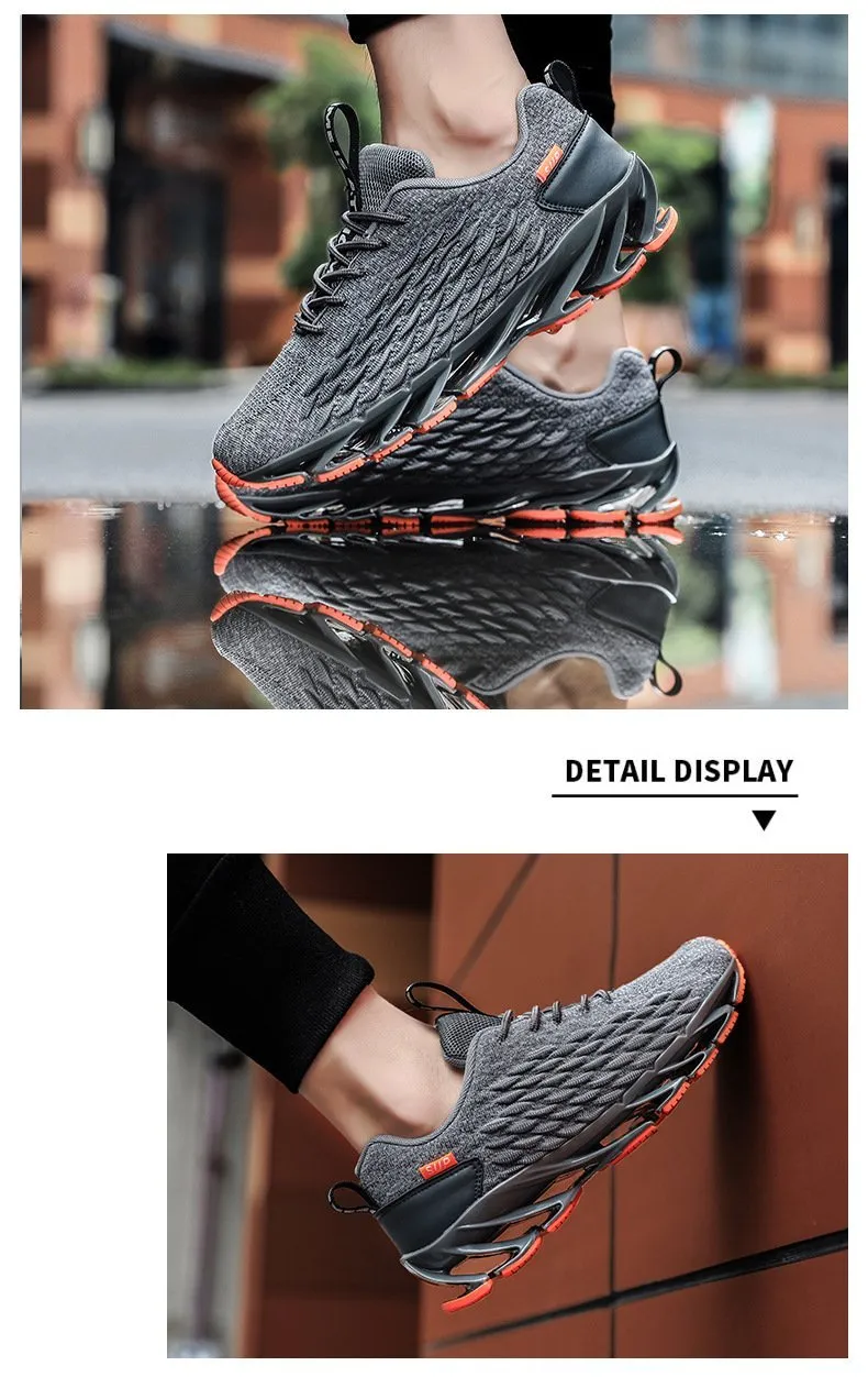 Fish scale texture gym fly mesh breathable Sneakers