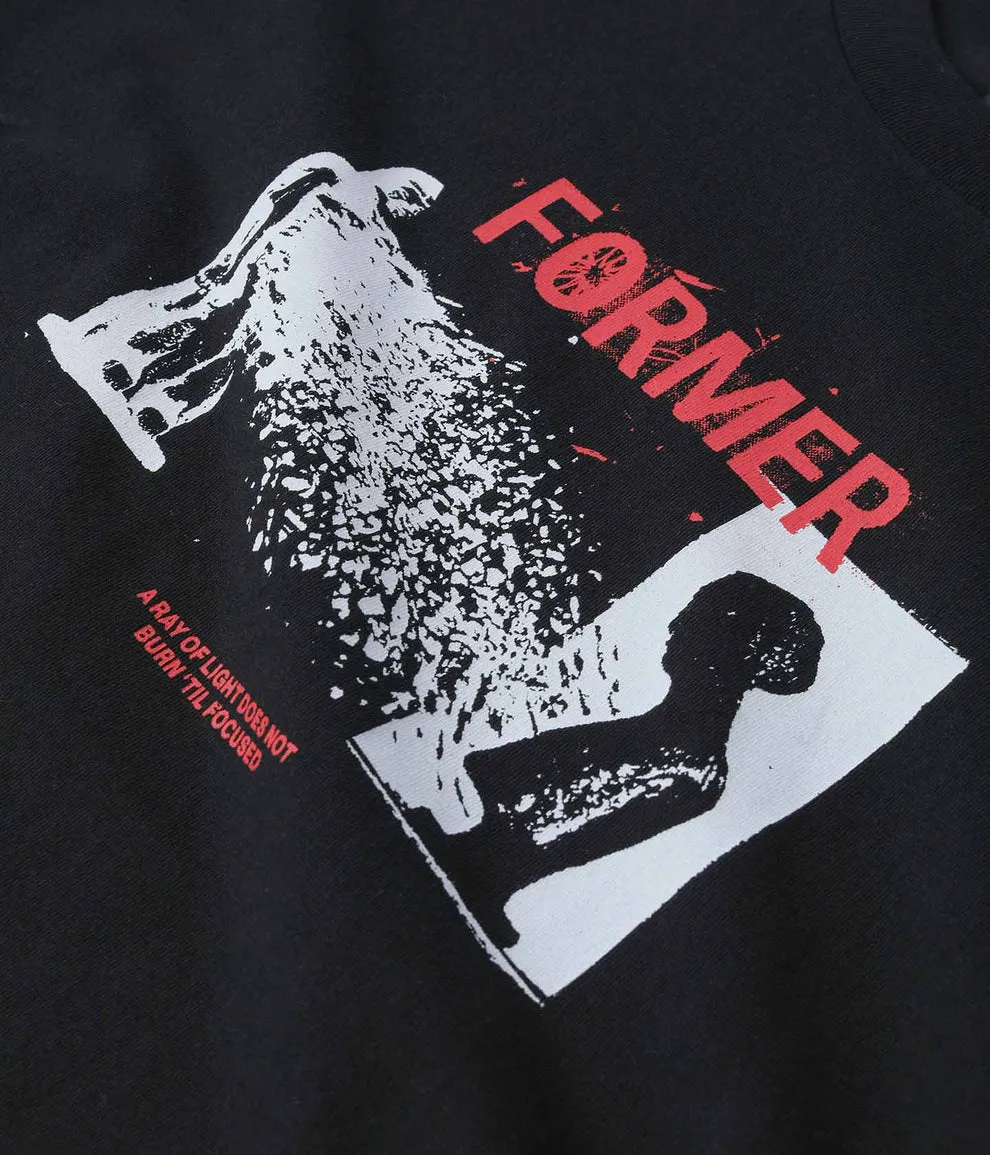 FORMER Vandal T-Shirt - BLACK