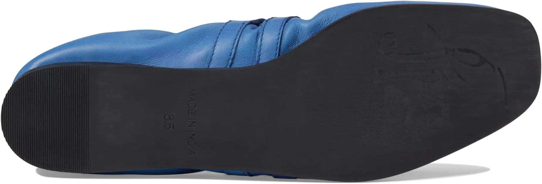 Gemini Ballet Flat Free People, Cobalt