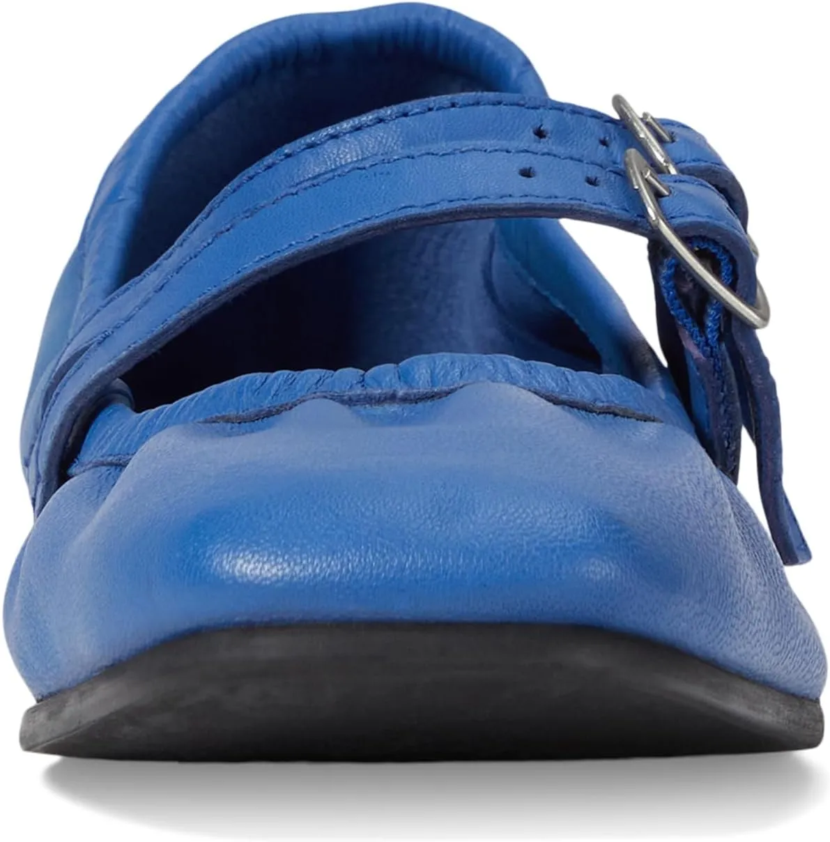 Gemini Ballet Flat Free People, Cobalt