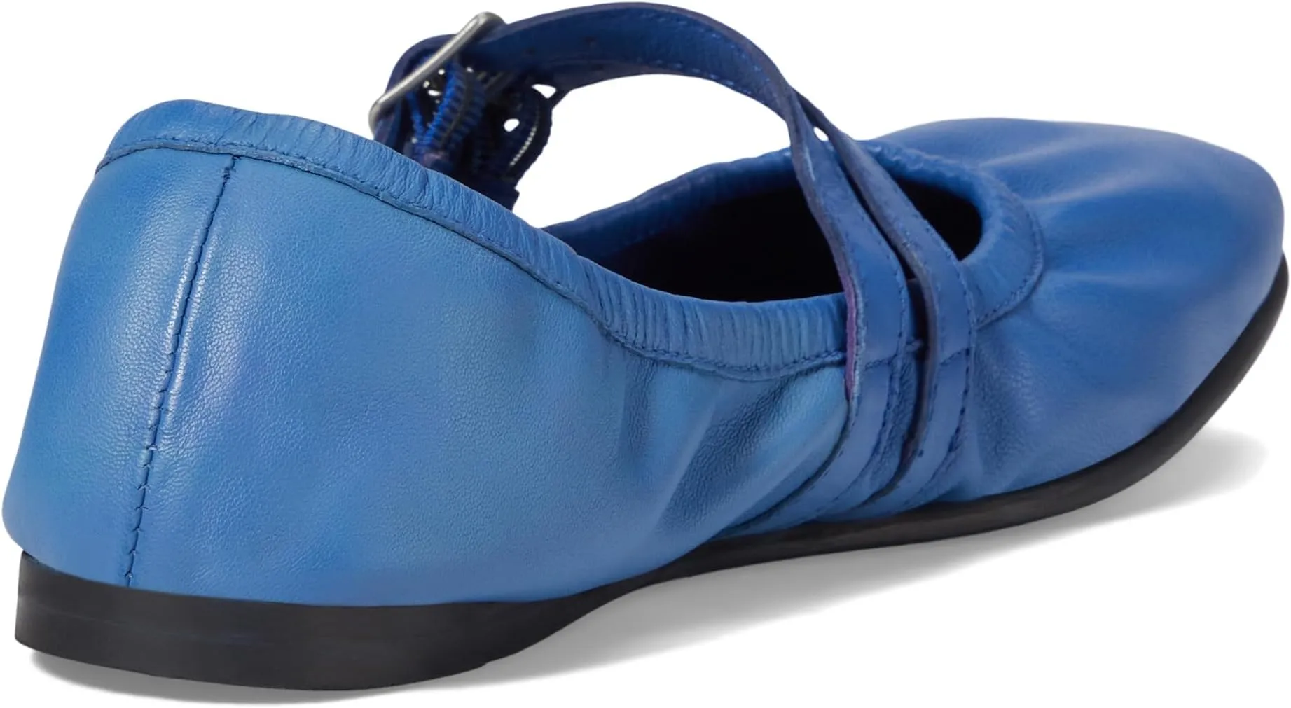 Gemini Ballet Flat Free People, Cobalt