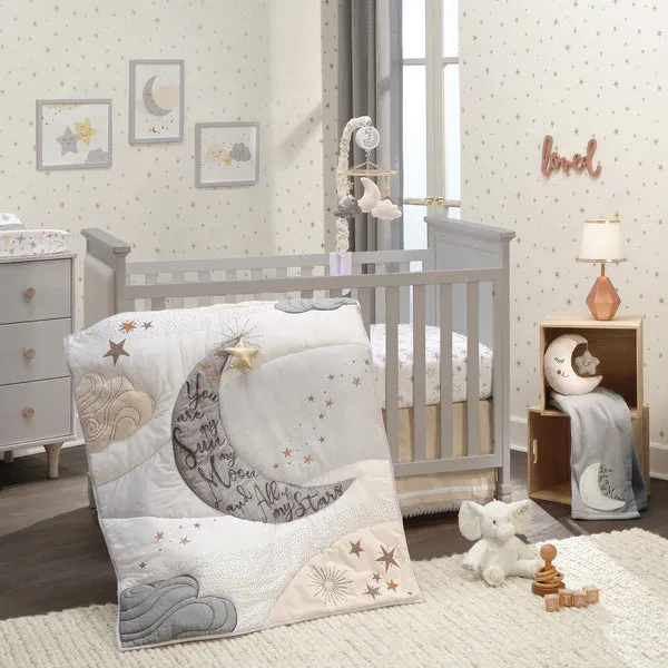 Goodnight Moon Crib set 3pcs