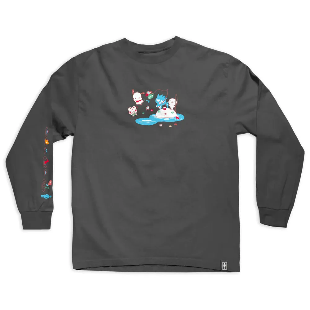 Hello Kitty And Friends Fishing Long Sleeve T-Shirt