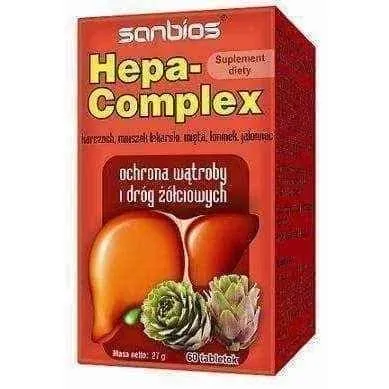 Hepa-Complex tablets x 60